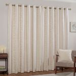 CHENILLE MILANI WINTER WHITE 66x54 Curtain