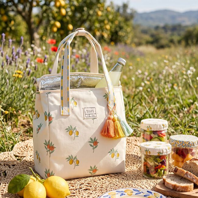 William Morris Fruit Lunch Cooler Bag