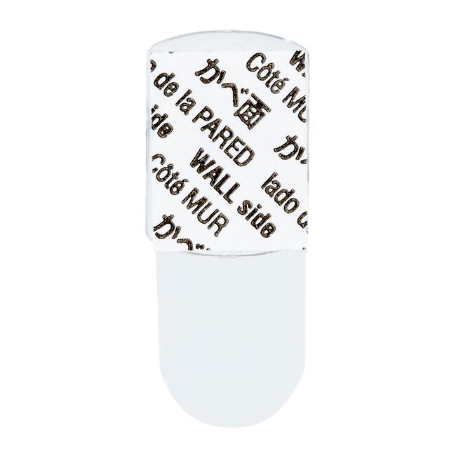 Command Clear Decorating Clips With Clear Strips 
