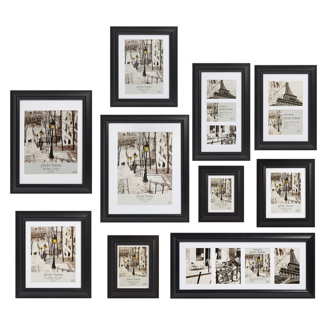 5x7 SIMPLY BLACK Photo Frame