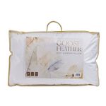 Goose Feather Soft Support Pillow
