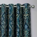 ESTELLE NAVY 66x54 curtain 