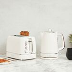 Haden Starbeck 2 Slice Ivory Toaster
