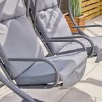 Deluxe 2 Seater Garden Swing Chair