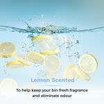 Tower Lemon Scented 42-58L Bin Liners