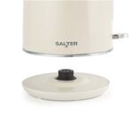 SALTER RETRO CREAM 1.7L Kettle