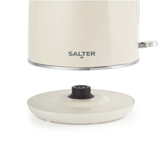 SALTER RETRO CREAM 1.7L Kettle