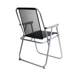 Black Folding Camping Chair