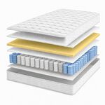 LISMORE DREAMS Single Essential Pocket Sprung Mattress
