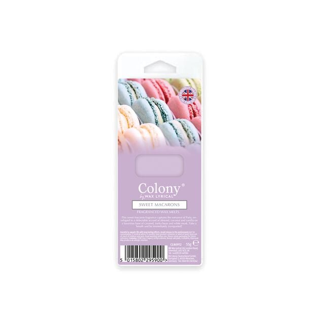 Colony Sweet Macarons Wax Melts
