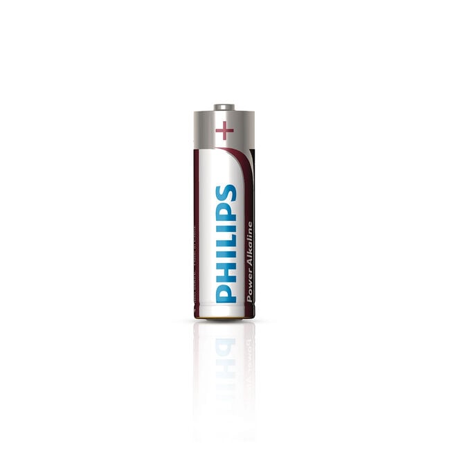 Philips Power Alkaline Pack of 32 AA Batteries