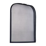 De Vielle Classic Dome Fire Guard Black