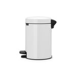 3L Brabantia Pedal Bin White