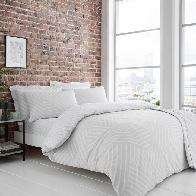 DOUBLE DUVET COVER Greyson