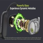 HAVIT Neckband Earphone Green