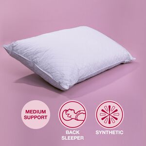 Hug Quilted Microfibre Pillow