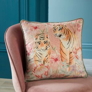 Soiree Tropical Leopard Cushion 43cm x 43cm