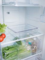 Fridge & Freezer Organiser With Lid 22.1x17.2x5cm