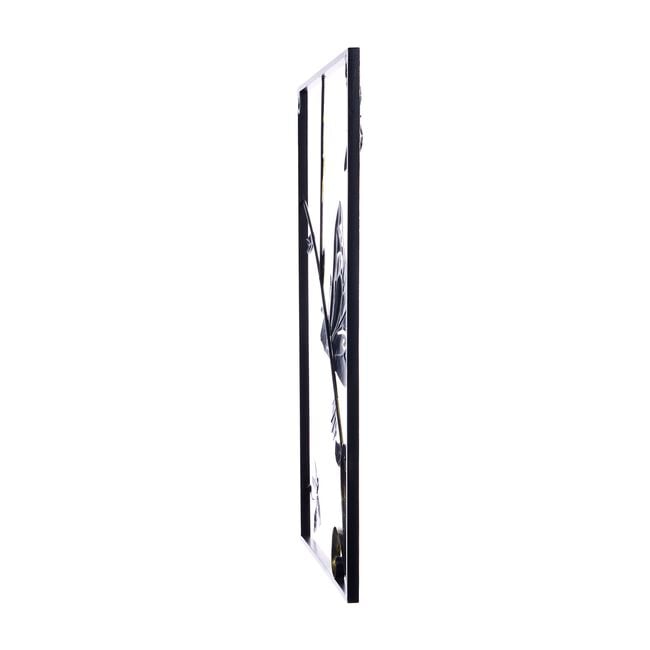 Metal Framed Butterfly Garden Wall Art