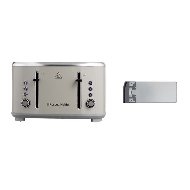 Russell Hobbs Stylevia Mocha 4 Slice Toaster