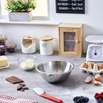 CHEF AID S/STEEL 36cm Mixing Bowl