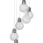 Solar Crackle Ball Wind Chime