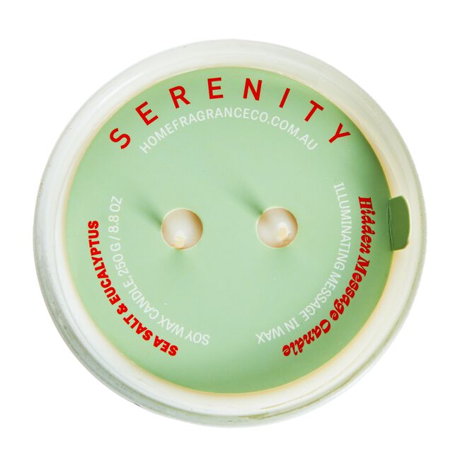 Hidden Message You're a Legend Candle 250g