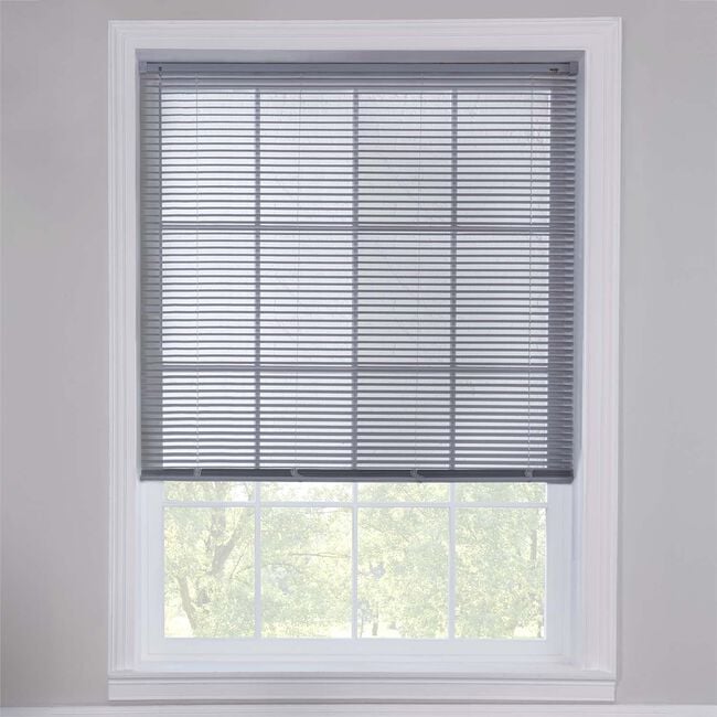 PVC SOFT GREY 150x160CM Venetian Blind