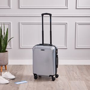 CABIN LIGHTWEIGHT HARDSHELL LUGGAGE - METALLIC SILVER