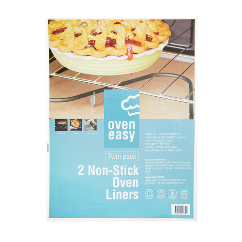 Oven Easy Non-Stick Oven Mat 2 Pack