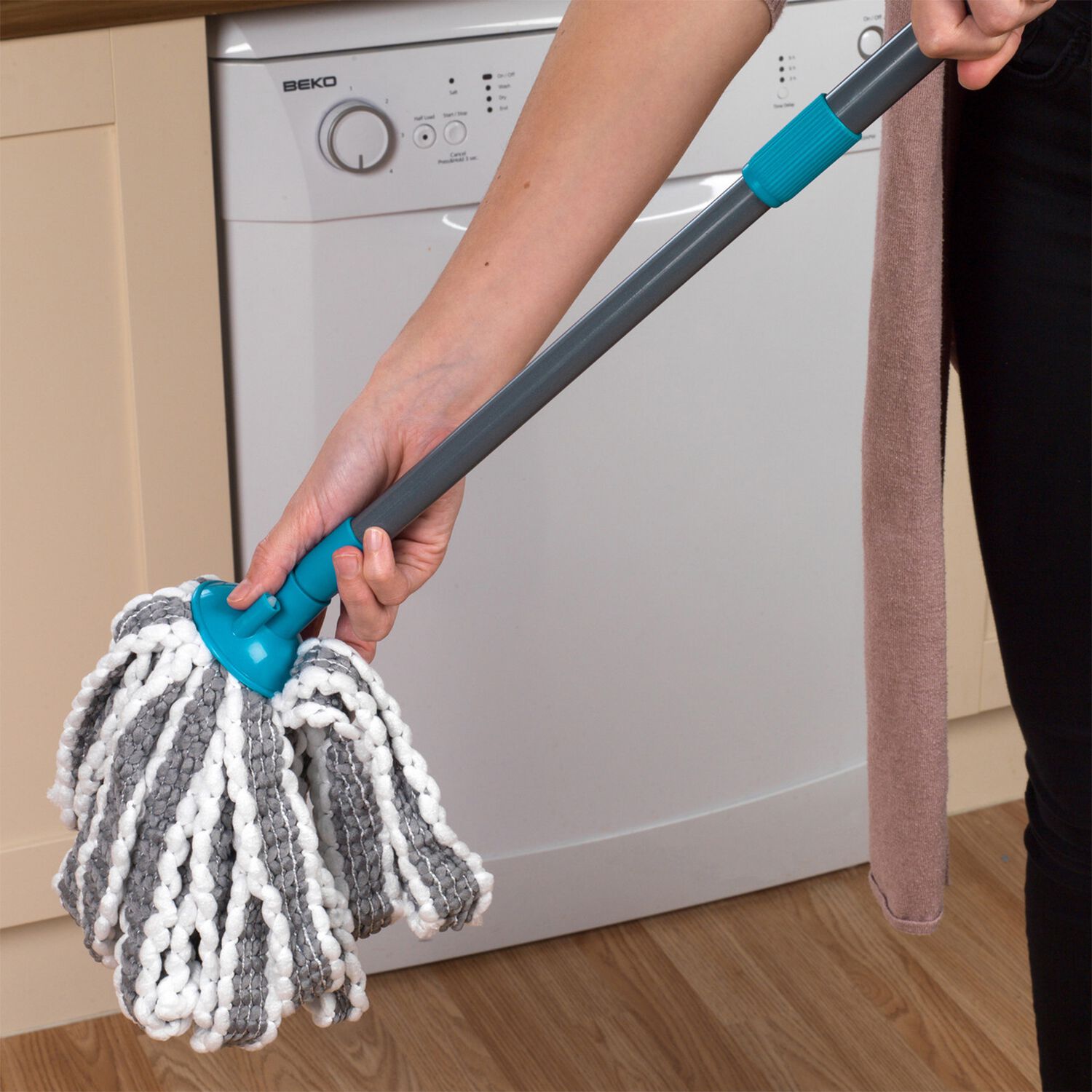 Beldray Antibac Telescopic Mop & Refill Home Store + More