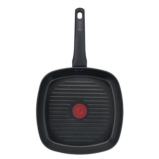 Tefal Titanium Ultimate 26cm Square Griddle Pan