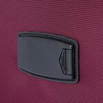 Cabin Size Lightweight Softcase Luggage - Merlot