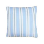 Verigated Stripe Blue 45cm x 45cm Cushion