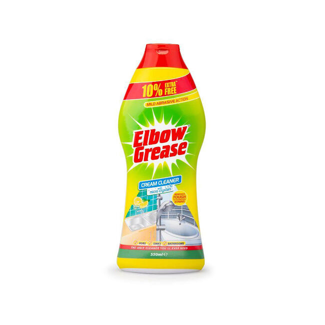 Elbow Grease Cream Cleaner