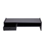Storage Master Monitor Stand Black