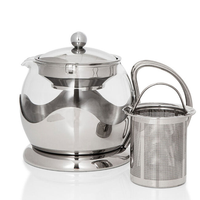 Sabichi Glass Teapot with Infuser 750ml