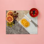 Typhoon Elements Stone Effect Glass Worktop Saver