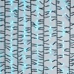 500 ICE BLUE Led Cluster Lights