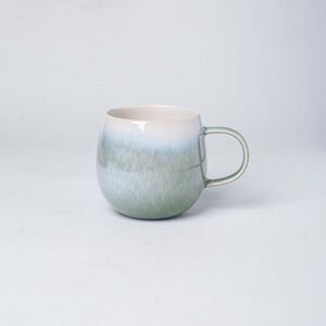 Heritage Reactive Two Tone Hug Mug - Green