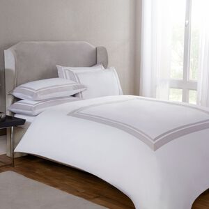 SINGLE DUVET COVER Camlough 300tc Grey