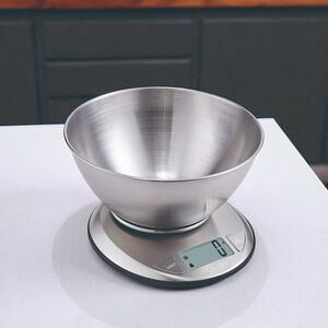 Carmy Electronic Kitchen Scale With 1.8L Bowl