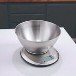 Carmy Electronic Kitchen Scale With 1.8L Bowl