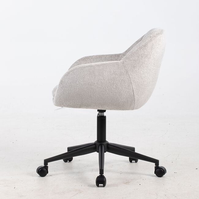 Sophia Office Chair - Dove Grey