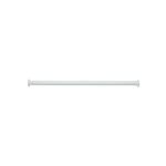 Extendable Tension Rod White 120-210cm