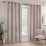 MAY BLOSSOM NATURAL 90x90 Curtain