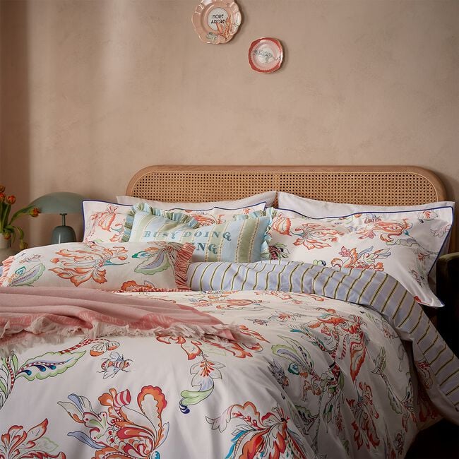 YVONNE ELLEN  SINGLE DUVET COVER Signature Floral