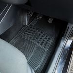 4 Piece PVC Car Mat Set