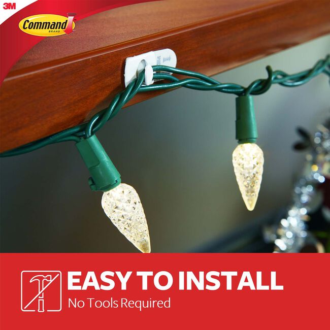 Command Strips 40 Pack Decorating Clips