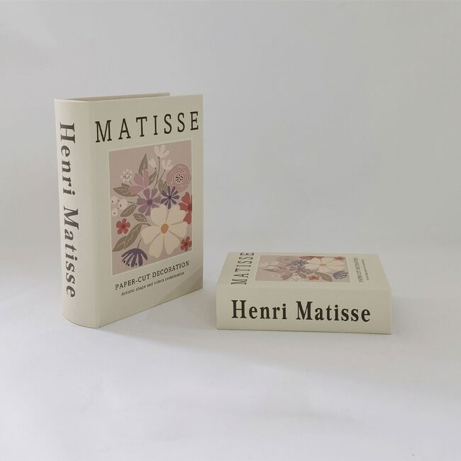 Matisse Set Of 2 Storage Book Boxes